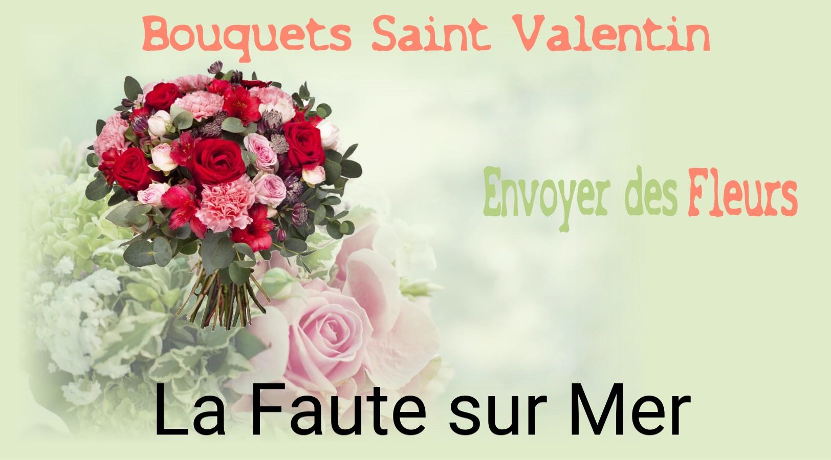 Roses de Saint-Valentin livrées à La Faute-sur-Mer
