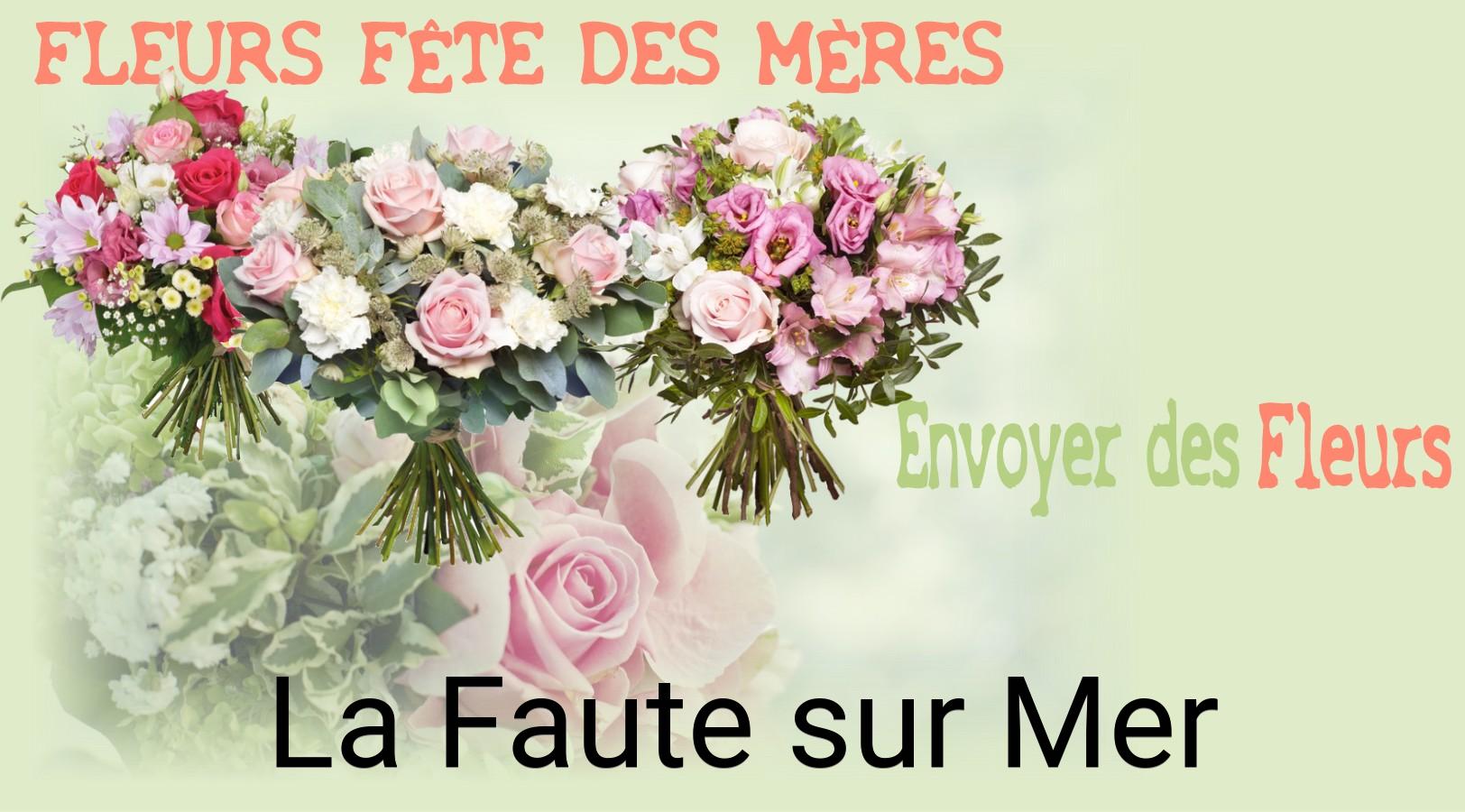 Bouquet de Fête des Mères livré à La Faute-sur-Mer